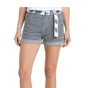 Dickies High Waist Shorts for Women 